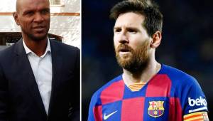 Éric Abidal y Lionel Messi hicieron las paces y se quedará en el Barcelona.