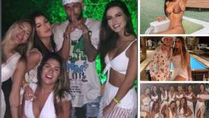 El brasileño del PSG, Neymar, estuvo en una lujosa mansión tropical que alquiló en Brasil para recibir el 2020 rodeado de mujeres y amigos. Una de ellas es su supuesta novia. Hay unas imágenes del crack donde al parecer se confirma que terminó en estado de ebriedad.