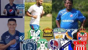 Te detallamos el tema de altas y bajas en los 10 clubes de Liga Nacional de Honduras de cara al torneo Apertura 2020.