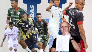 Fabián Coito envió un listado preliminar a la Copa Oro inscribiendo a 60 futbolistas donde sobresalen algunos que no estaban en el radar de muchos para la Bicolor catracha.