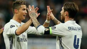 Sergio Ramos y Cristiano Ronaldo son líderes en el Real Madrid y tienen una gran relación.