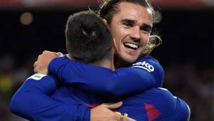 Griezmann marcó su tercer tanto desde que llegó esta temporada al Barcelona.