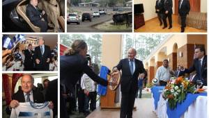 En abril de 2011 Joseph Blatter, entonces presidente de la FIFA, arribó al país para inaugurar la primera parte del Proyecto Gol que se ubica en Siguatepeque. Estas son las imágenes del recorrido que hizo.