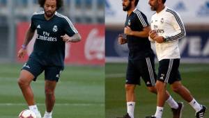 Isco y Marcelo dan buenas noticias para el Real Madrid.