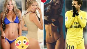 Conocé más de cerca a una de las modelo más destacadas de Colombia que aseguró haber 'hechizado' a Neymar a través de las redes sociales. ¡Es una belleza!