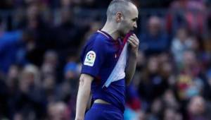 Iniesta enciende las alarmas con sus declaraciones sobre su futuro. ¿Se va de Barcelona?