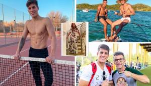 Tiago Ramos se convirtió en el nuevo novio de la mamá de Neymar, Nadine Gonçalves, pero antes de salir con ella de manera oficial, tuvo relaciones con varios hombres.