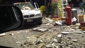 México reportó muertes además de daños materiales en algunas casas y establecimientos comerciales.
