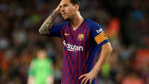 Messi será otro de los grandes ausentes en la gala del premio The Best de la FIFA.