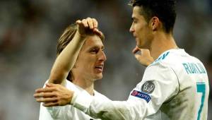 Luka Modric armó la polémica por sus declaraciones contra su excompañero, Cristiano Ronaldo, que no fue a la gala del Balón de Oro.