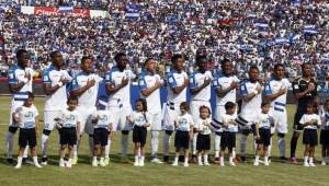 La Selección de Honduras pasó a ocupar el puesto 61 en el ranking mensual publicado por FIFA. Foto DIEZ