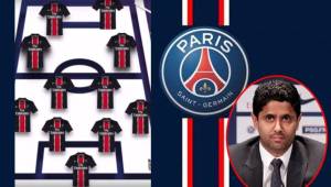 En octubre del 2011 Nasser Al-Khelaïfi se convirtió en el propietario del Paris Saint-Germain y desde entonces gracias a su fortuna ha hecho un equipazo.