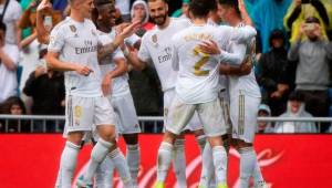 Real Madrid registró su segundo triunfo de la temporada en LaLiga.