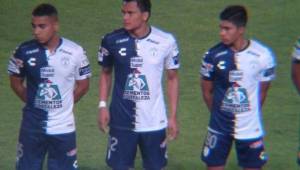 Denil Maldonado disputó un partido impecable en la zona baja del Pachuca de México.