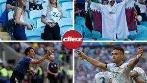 Argentina venció a Qatar con un Lionel Messi poco feliz, la 'Pulga' mostró más preocupación durante el duelo. Aquí te dejamos las fotografías que no viste en TV.