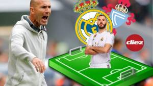 El sábado a las 9:00 P.M (de Honduras), Real Madrid se medirá ante el Celta de Vigo por la primera jornada de La Liga en el estadio de Balaídos. Este sería el 11 que mandaría Zidane ante la ausencia de Hazard.