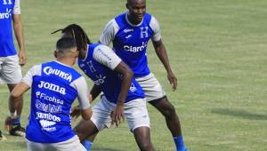 El delantero de la Selección de Honduras, Rubilio Castillo, espera poder ser titular frente a Chile. Fotos DIEZ