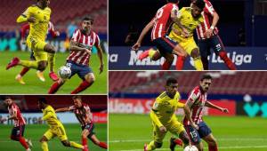 Lozano tuvo participación desde el arranque, pero nuevamente se le negó el gol. Te dejamos en imágenes las acciones del catracho frente al Atlético.