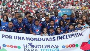 Motagua quiere el apoyo de toda su aficón en el estadio Nacional.