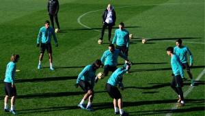 Zidane suma otra baja para el juego ante Villarreal en el Bernabéu. Foto AFP