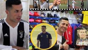 El joven de 25 años se ha hecho famoso en su país por su gran parecido con la estrella de la Juventus, Cristiano Ronaldo. Conocé quién es y a que se dedica el iraquí.