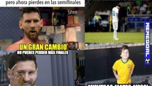 Argentina perdió ayer ante Brasil y se quedó afuera de la final de la Copa América 2019. Nuevo fracaso de Messi con la camisa de su país.