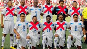 Poco a poco, la selección de Honduras que rompió con 28 años de sequía mundialista se extingue. Wilson Palacios anunció de forma oficial su retiro y solo quedan seis jugadores activos y dos sin equipo. ¿Qué hacen ahora?