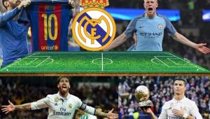 La UEFA dio a conocer el equipo ideal del 2017 donde el Real Madrid ha reinado con cinco jugadores. Solo Messi representa al Barcelona.