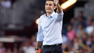 El técnico Valverde pierde su primer clásico ante Real Madrid al frente del banco del Barcelona.