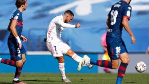 Eden Hazard demostró que en pleno estado físico puede hacer grandes cosas con el Real Madrid.