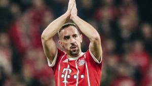 Ribéry dejará de vestir la camiseta del Bayern Múnich tras 12 temporadas.