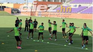 El ambiente de la selección mexicana no es la mejor ya que su prensa exige perfección. Foto: Ronal Aceituno.