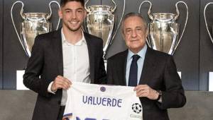 Fede Valverde extendió su contrato hasta 2027 con el Real Madrid.