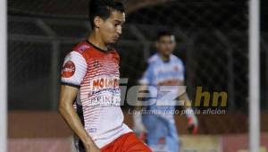 Marcelo Canales llegó esta temporada al Vida procedente del Olimpia.