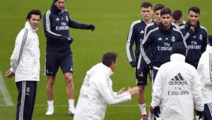 El Real Madrid se reporta listo para enfrentar al Valladolid en el Santiago Bernabéu.