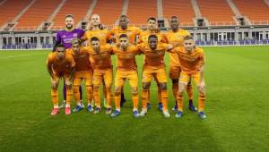 Los tres hondureños fueron titulares del Houston Dynamo.