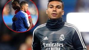 Casemiro explicó que Hazard y Pogba tienen posibilidades de llegar al Real Madrid.