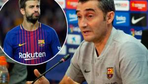 Valverde felicitó a Piqué por su nuevo proyecto y restó importancia a las polémicas.