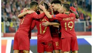 La selección de Portugal, con la ausencia de Ronaldo, venció 2-3 al combinado de Polonia por lo que la victoria le sirve para liderar con seis puntos su grupo de la Liga de Las Naciones