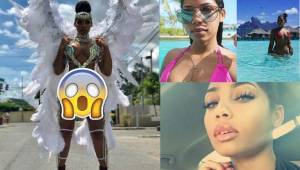 Kasi Bennett, la pareja del mejor atleta de la historia, ha lucido en Instagram su atrevido modelo para los Carnavales de Jamaica.