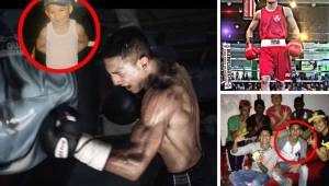 Te presentamos la evolución físico del boxeador de sangre hondureña, Teófimo López, que el sábado buscará su primer título mundial. Este antes y después te va a sorprender.