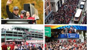 Los Medias Rojas de Boston se coronaron el domingo campeones de la 114ª Serie Mundial de béisbol y han salido a celebrar en las calles de la ciudad con su gente.