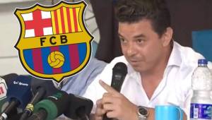 Marcelo Gallardo es vinculado como uno de los técnicos que podría tomar las riendas del Barcelona.