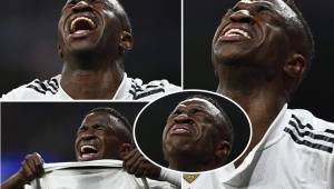 El jugador brasileño Vinícius Jr. ha salido lesionado al minuto 35 y ha estallado en llanto al saber que no podía seguir. Dejó al Madrid perdiendo 0-2 ante el Ajax.