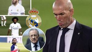 Diario Sports dio a conocer la lista de descartes que tiene Zidane en el Real Madrid y los posibles fichajes para la próxima temporada.