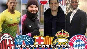 ¡Bievenidos! Iniciamos una nueva jornada de los principales movimientos en Europa. Barcelona anunciaría su próximo baja, Jesé Rodríguez regresaría a España y Emiliano Sala, quien desapareció el pasado lunes, es también noticia en el mercado de fichajes de este domingo.