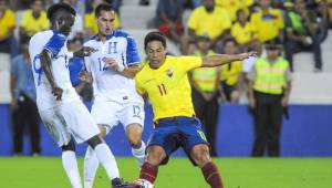 Los sudamericanos ganan la serie cuando se enfrentan a la Selección de Honduras.