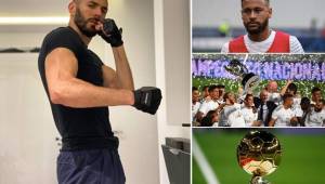 Benzema atendió a sus miles de seguidores y se pronunció a cerca de Neymar, Zidane y el Balón de Oro.