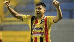 Domingo Zalazar está recuperado y sería de la partida este miércoles ante Honduras Progreso. Foto DIEZ