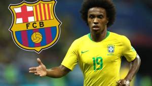 El Barcelona sigue insistiendo por el fichaje del brasileño Willian, según Sky Sports.